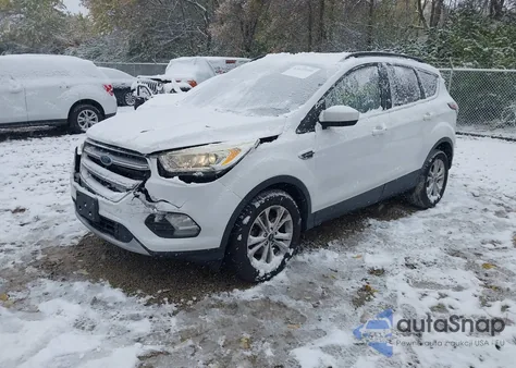 2017 Ford Escape Se z USA, uszkodzony, nr VIN 1FMCU0GD9HUD85407